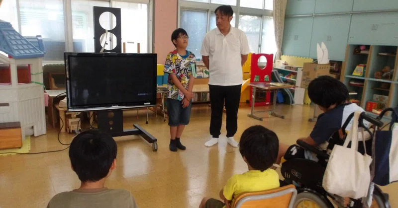 【和歌山盲】小学部集会