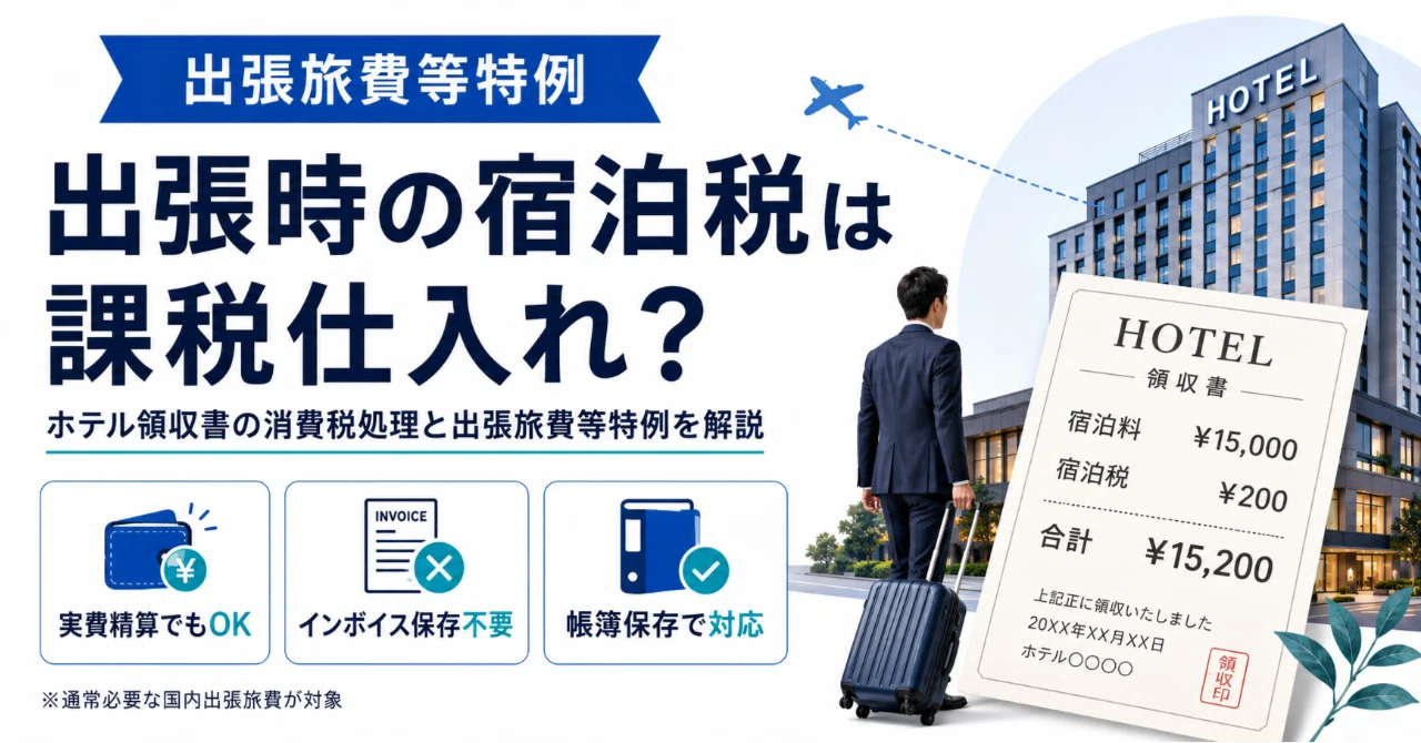 宿泊 税 勘定 科目