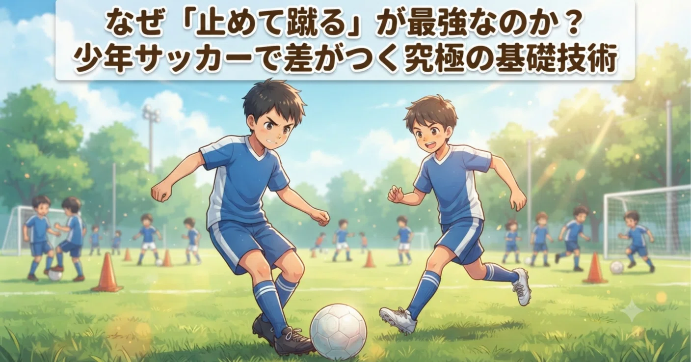 Soccer Problem No. 18! Why is 'Trap and Pass' the strongest? The