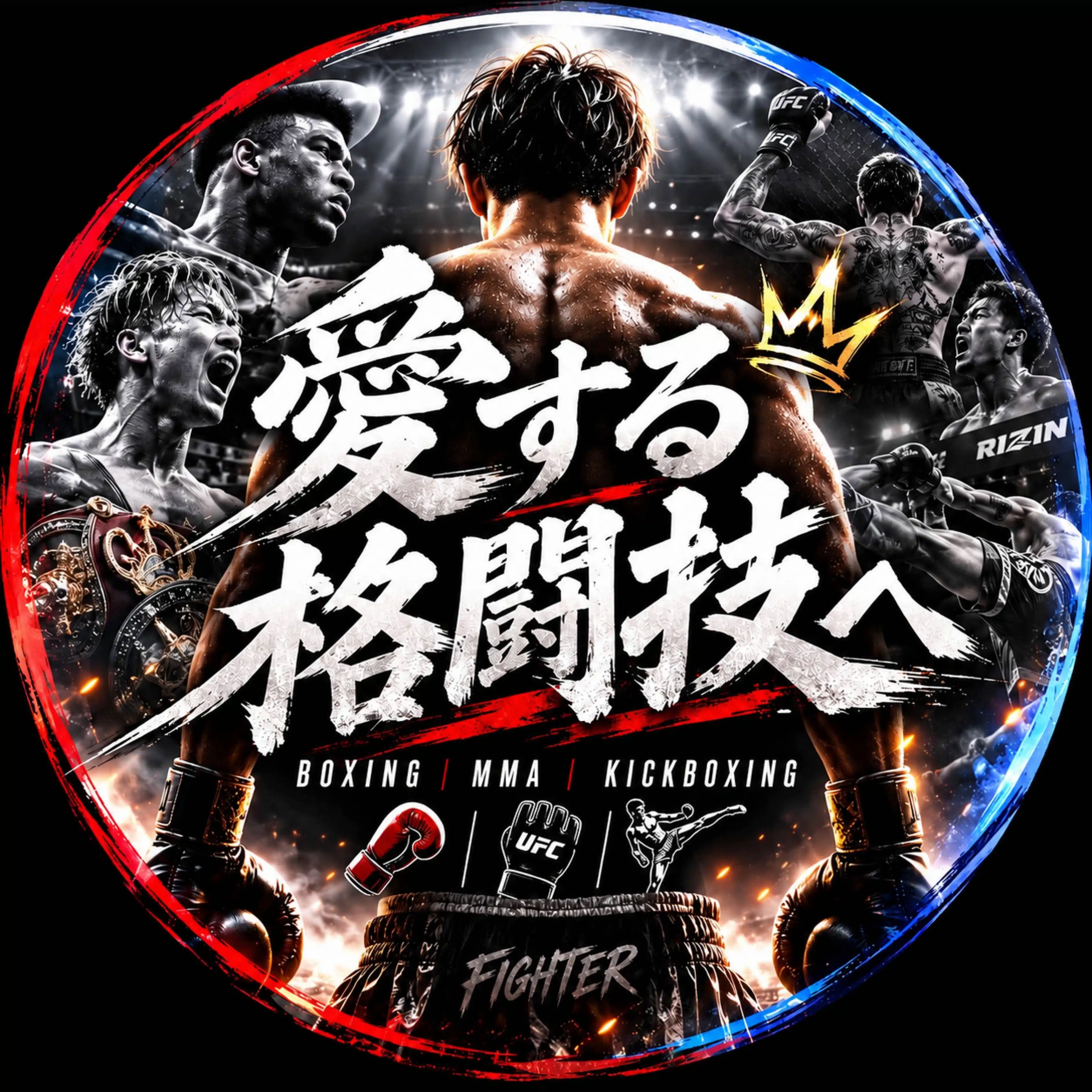 愛する格闘技へ🥊