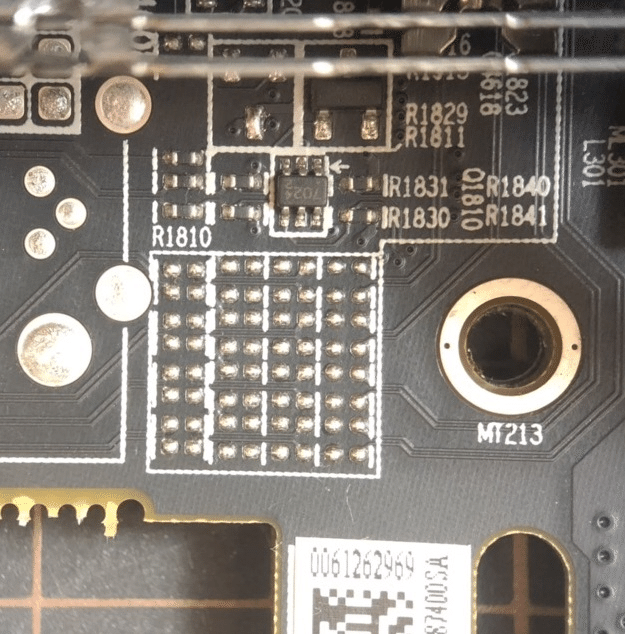 RX470 保証書付き 正規BIOS 映像出力端子HDMIのみ要処理 マイニング専用RX470の隠されたHDMIを使用できるようにする
