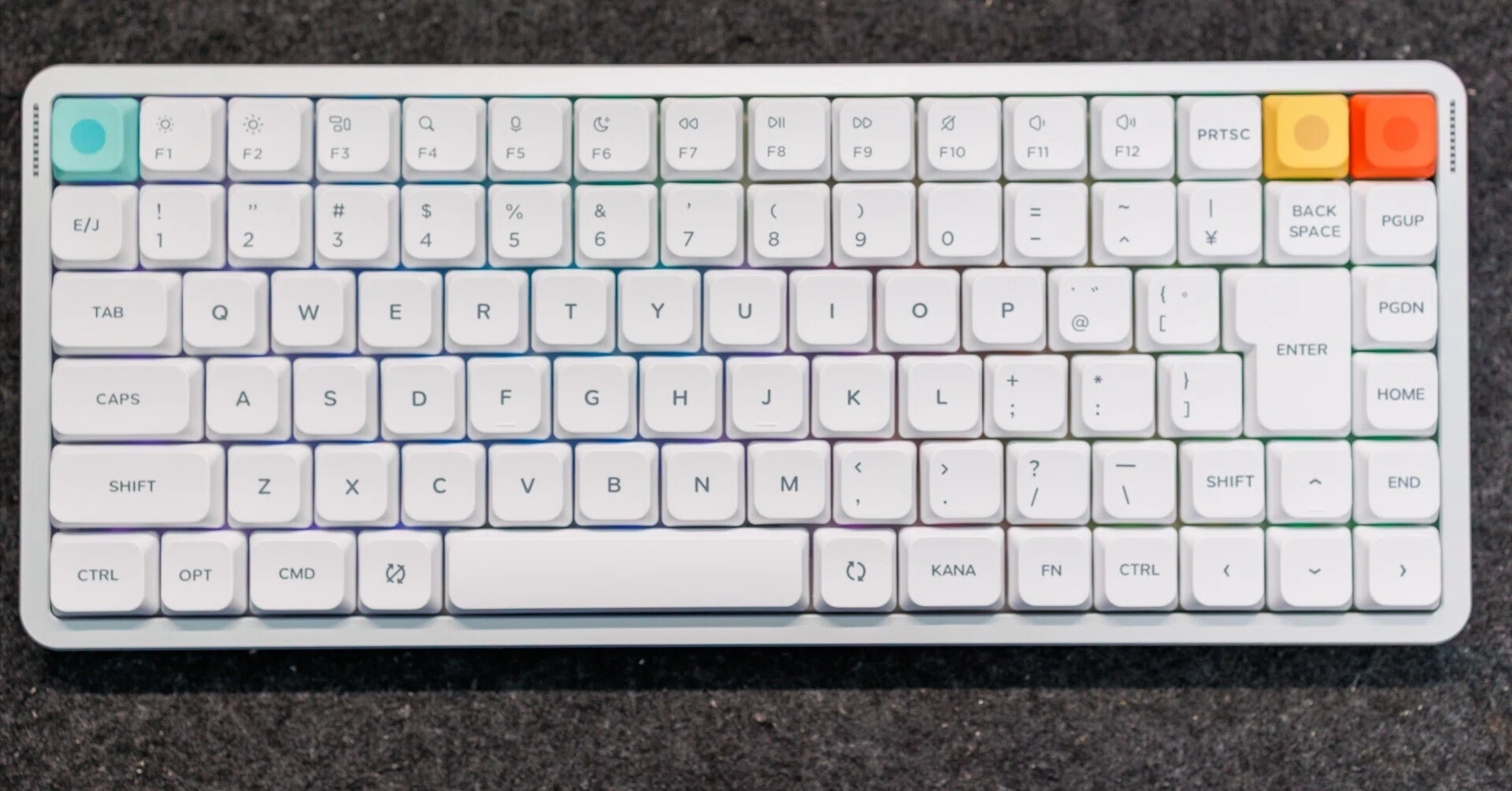 本音レビュー】NuPhy Air75 V3（Blush Nano軸）の罠。最高に静かで