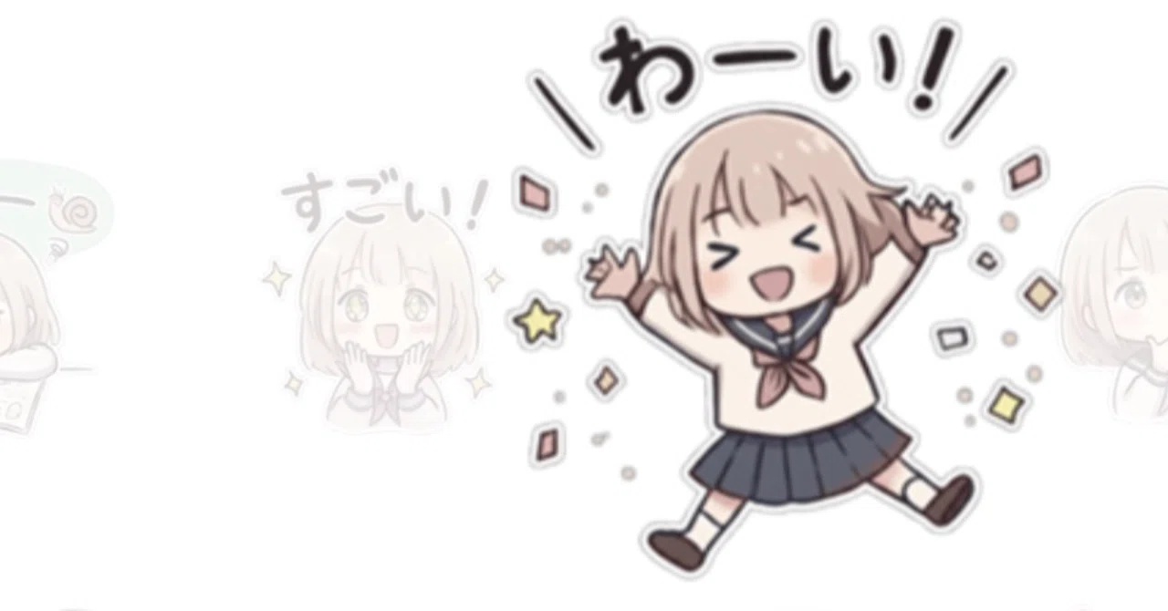 Thank you for buying my LINE stickers✨｜Ao(アオ)@なんでも社内SE