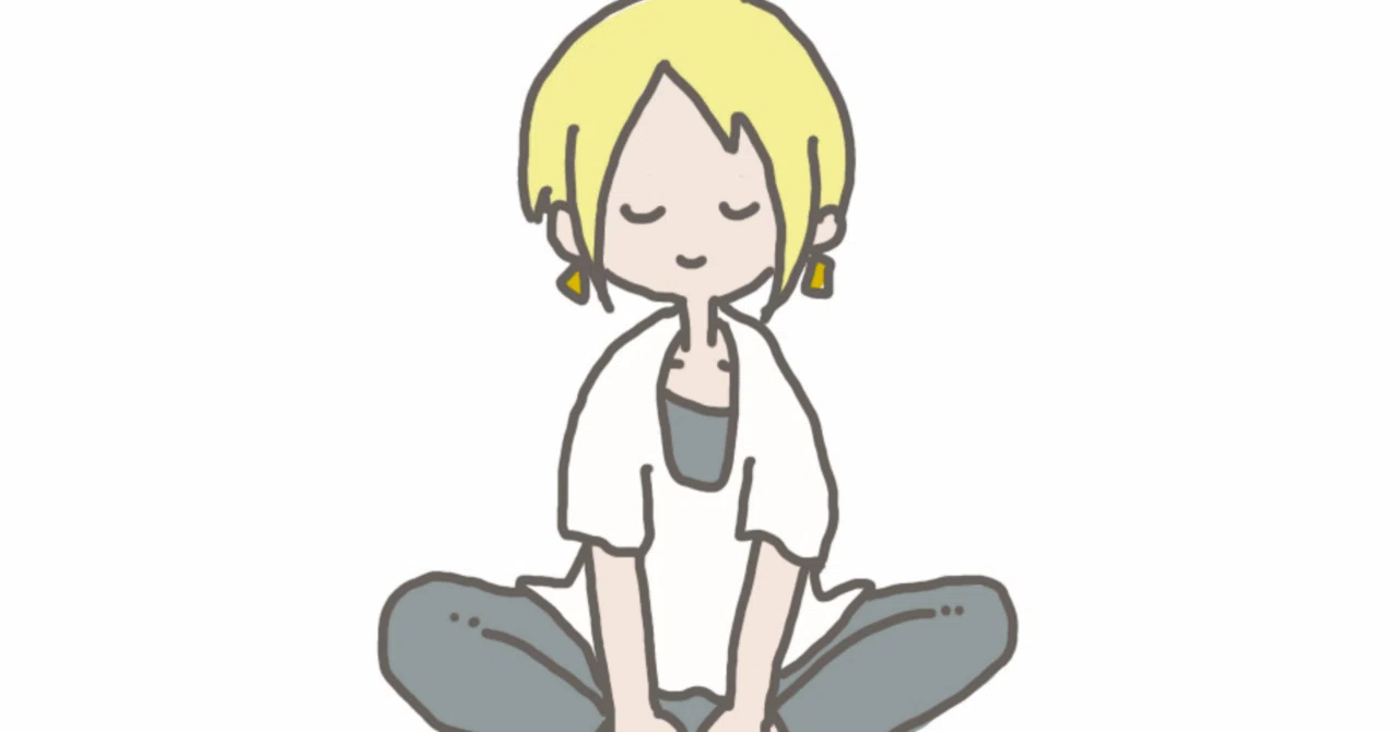 Apparently, you can become calm if you 'notice the three poisons'.｜寝る前の ...