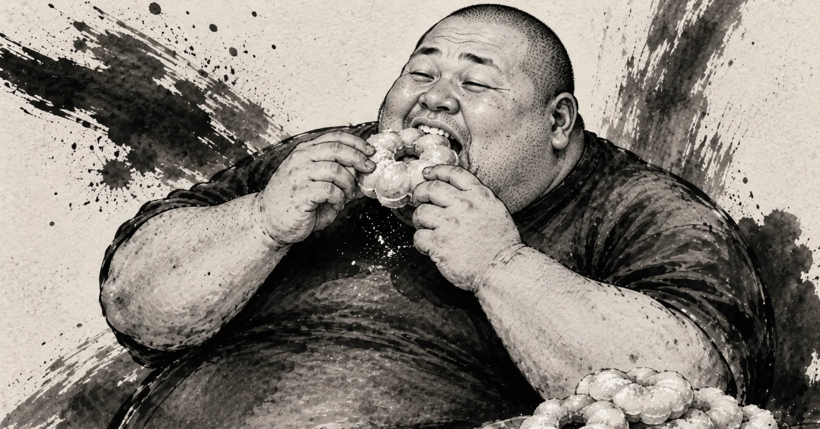 152日目】もっちゅりんを前に、予定は静かに崩れた｜41歳ダイエット