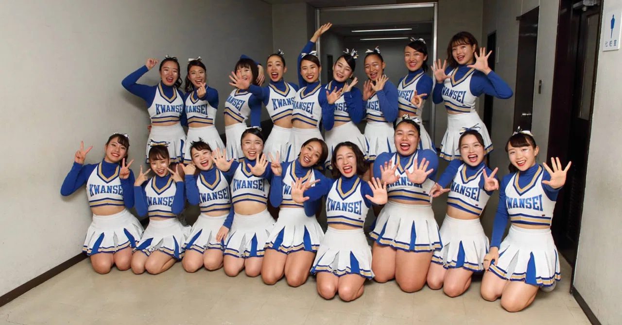 チアリーダー部4回生りと｜関西学院大学応援団総部