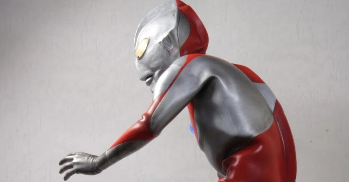 制作&塗装】海洋堂 ウルトラマン（Aタイプ） メガソフビキット 復刻版