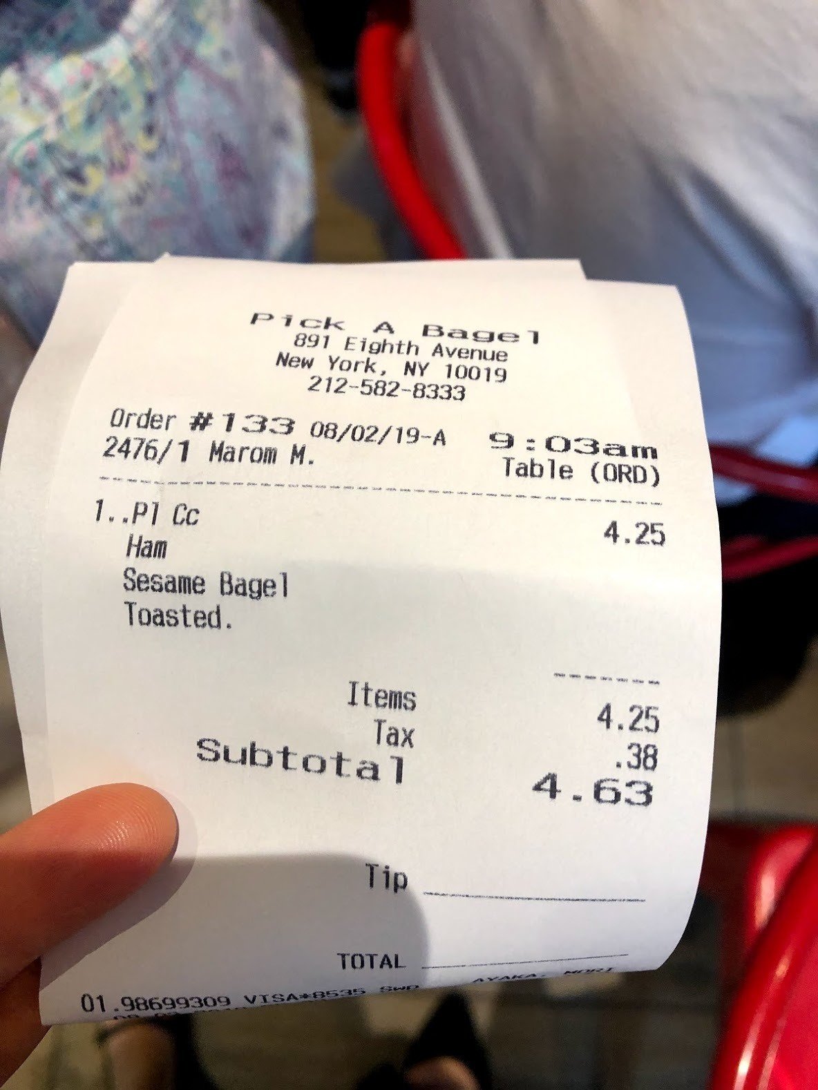 ベーグルオーダーページ ニューヨークではベーグルを食べよう！🗽｜aya_ssi