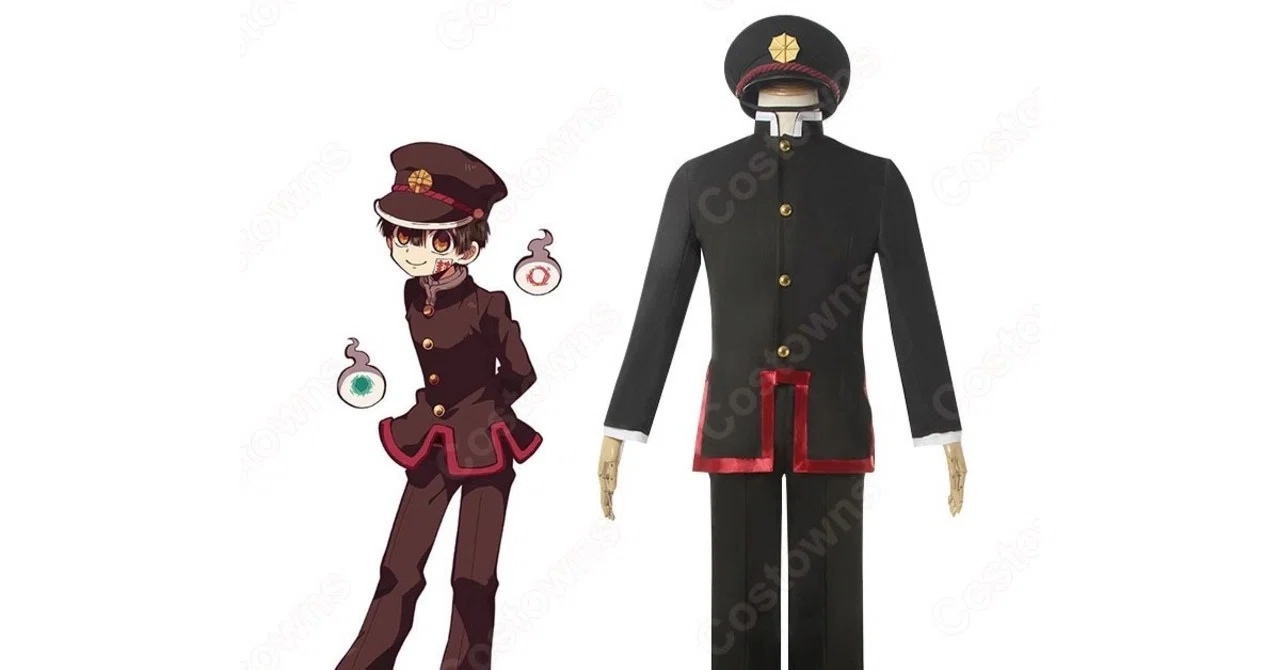 柚木普 花子くん コスプレ衣装 【地縛少年花子くん】 cosplay 黒い学ラン 制服|cos- cos-dazai