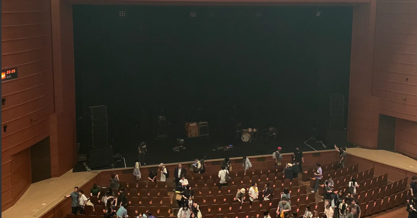 ACIDMAN「光学」ツアー大阪公演の備忘録｜ACIDMANを生きる | kawaken