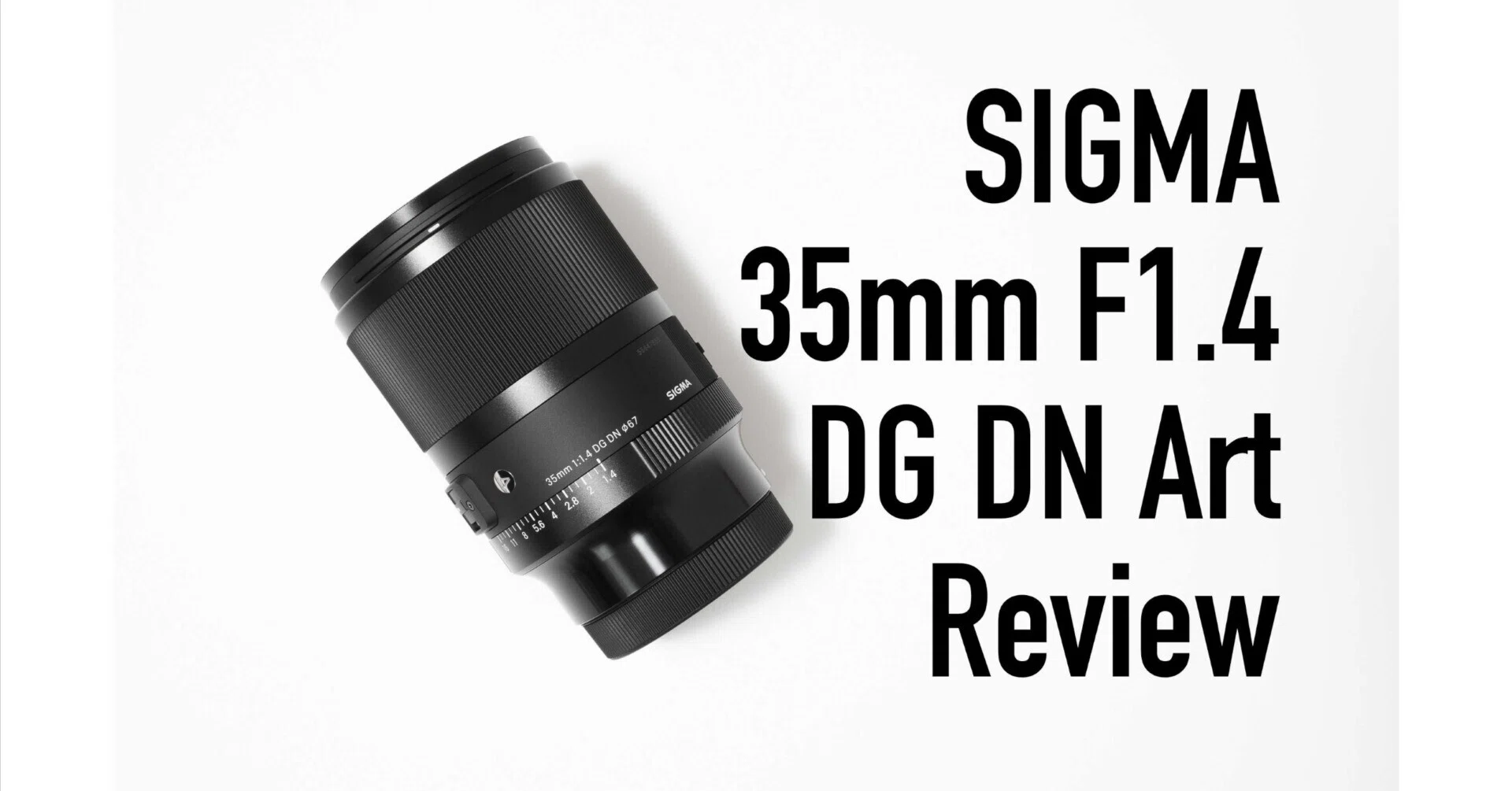 SIGMA 35mm F1.4 DG DN Art レビュー｜高解像と美しいボケが味わえる