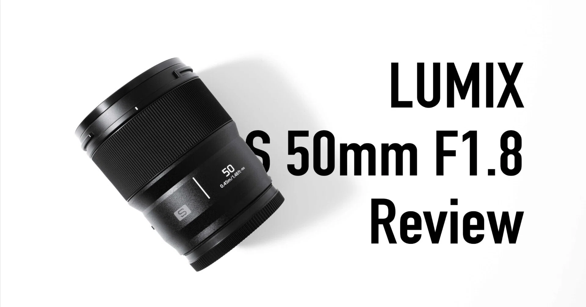 LUMIX S 50mm F1.8 レビュー｜性能バランスの優れる高コスパな標準単