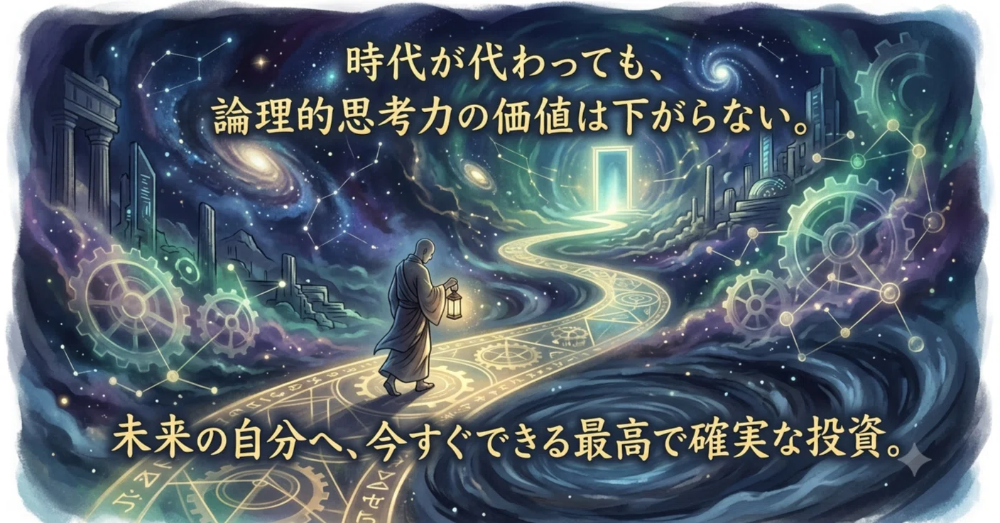 論理的思考力の価値｜あお