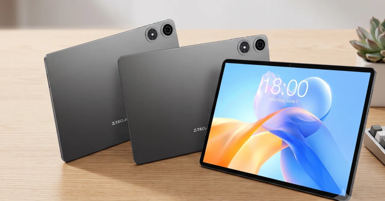 Teclast P50T強化版】Android 16搭載で1万円台！8,000mAh大容量＆90Hz