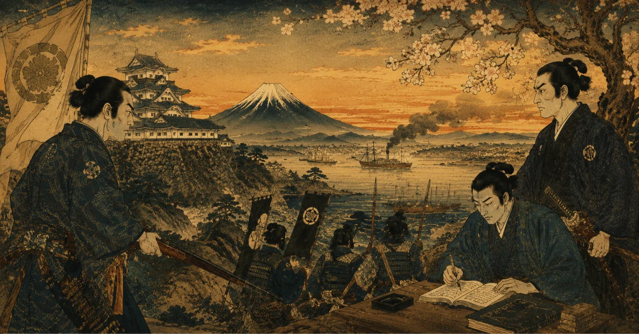 第15話 〈幕末の選択 〉最後の銃声は鳴らなかった｜JAPAN GRAPH