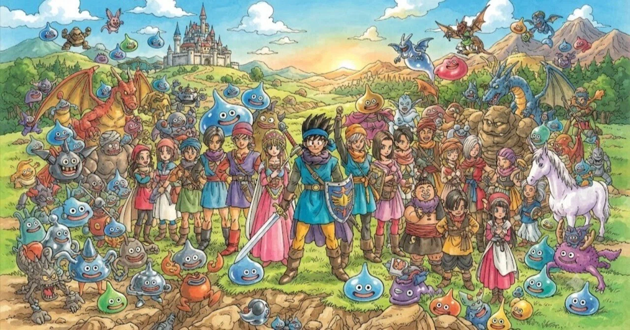 ドラゴンクエストと共に歩んだ軌跡― 伝説を紡ぐ勇者たちの記録｜YASUMETAL