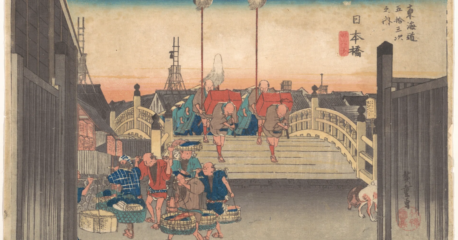 第5回】旅する浮世絵——広重の風景画はUI、UX、革命だった！｜日本文化