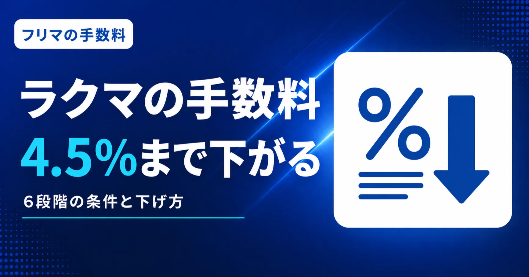 ラクマ 手数料