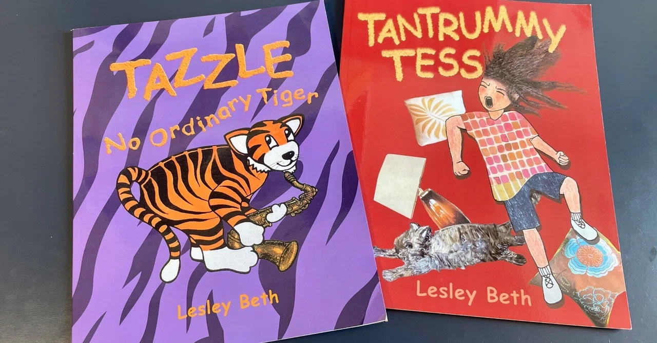 [vol.57] Lesley Beth has released two picture books!｜Jazzles -Sing to ...