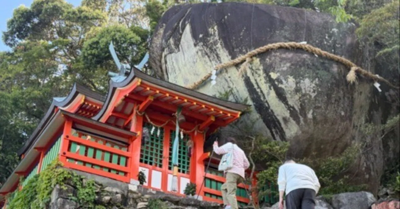 VOL.111】神倉神社｜538段の石段を登り、熊野三山の元宮・ゴトビキ岩へ