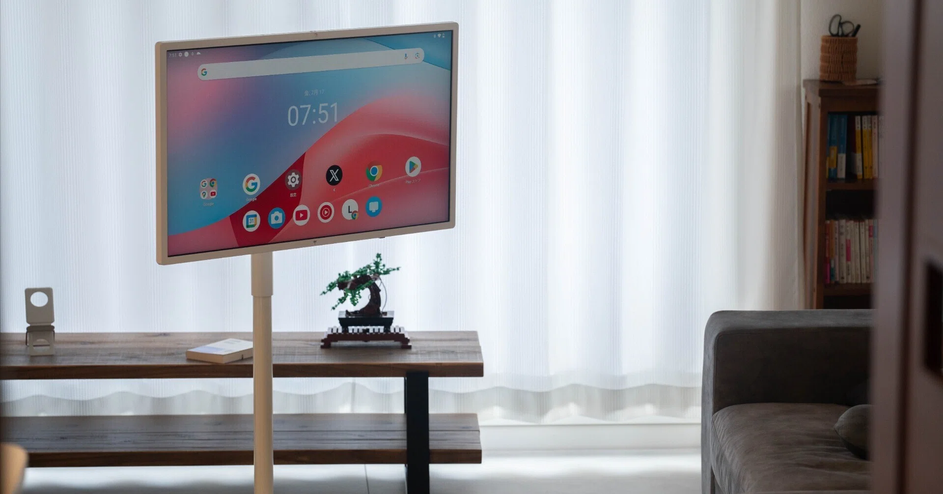 動く、32インチ巨大Androidタブレット『KTC MEGAPAD A32Q7Max