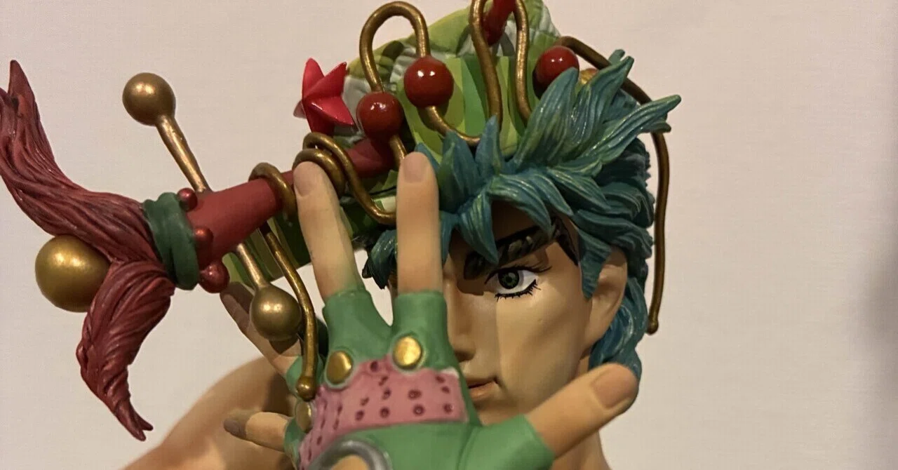 簡易フィギュアレビュー】超像Art ジョナサン・ジョースター|偏愛聖域 簡易フィギュアレビュー】超像Art ジョナサン・ジョースター|偏愛聖域