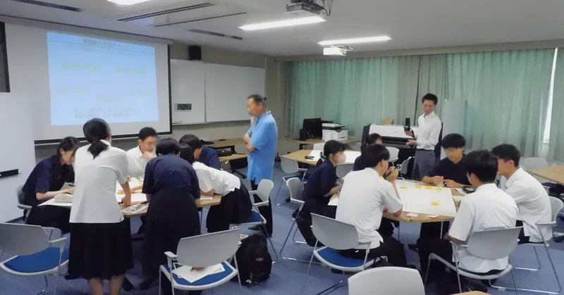 橋本市の将来を考えるワークショップ