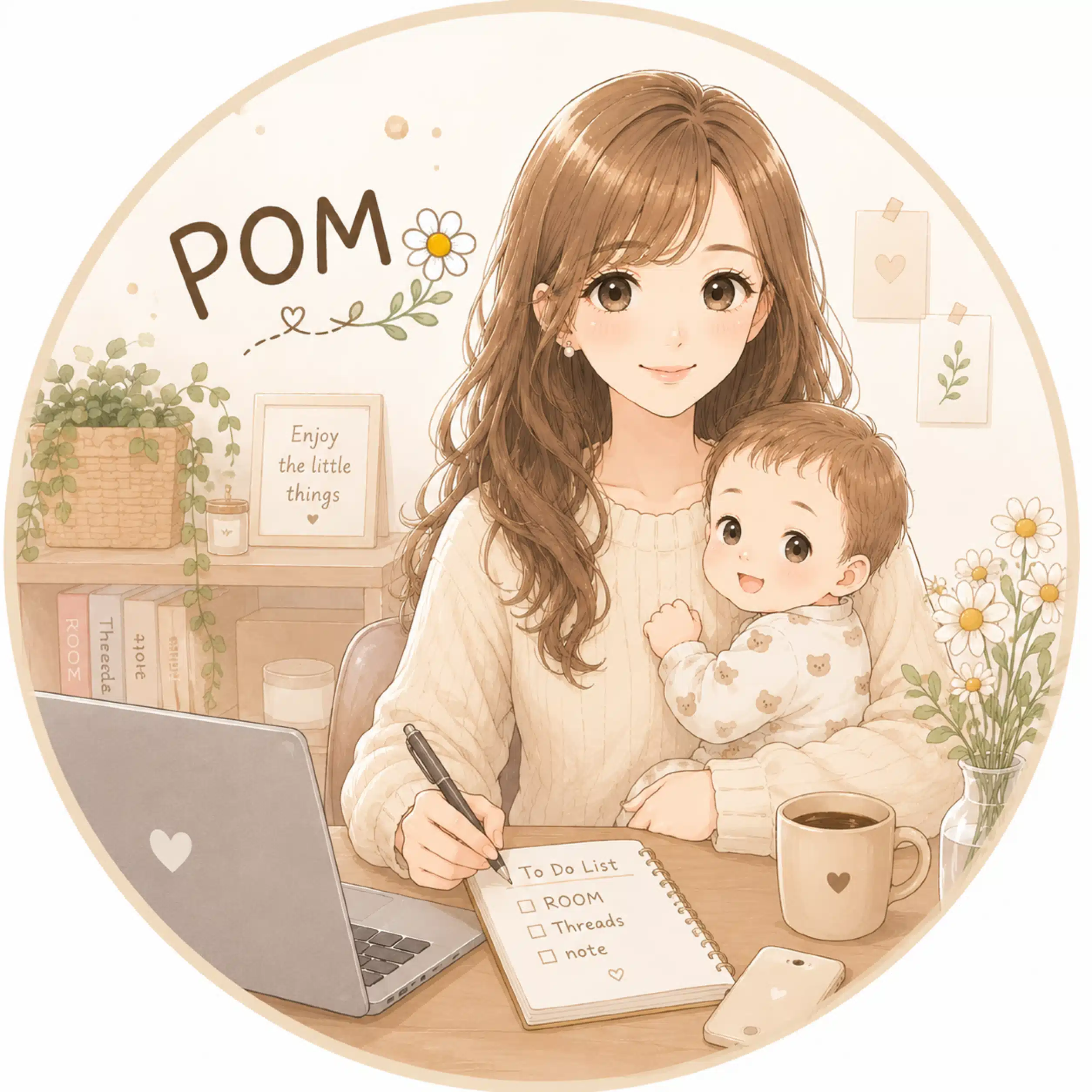 POM__3児ワーママ🌼