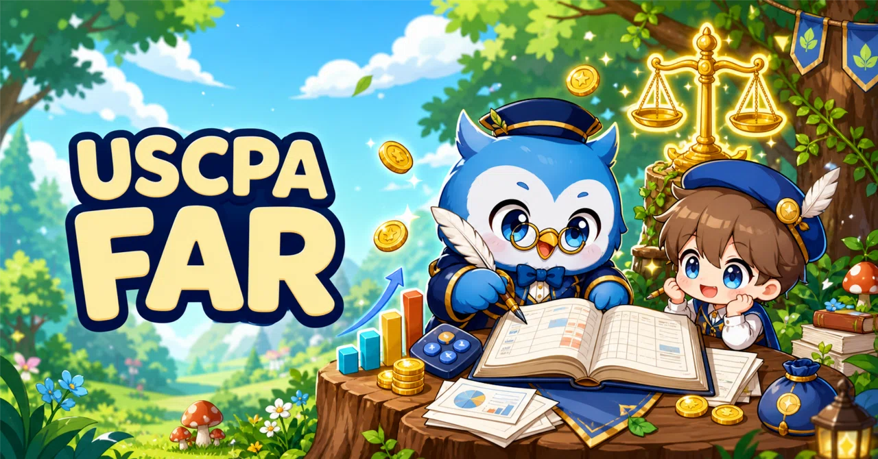 USCPA FAR】第2章 財務諸表・開示｜みゃ₍ᐞ•༝•ᐞ₎_⟆