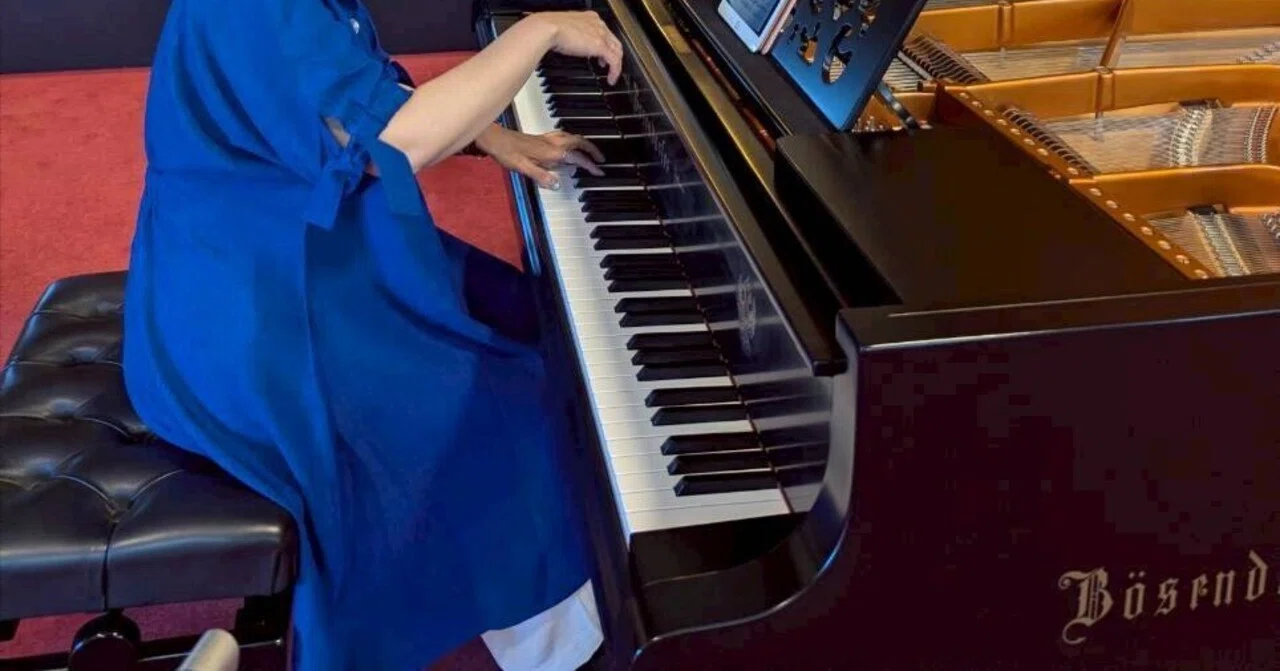 97鍵の前で、私は音楽に還った~97鍵のピアノに会いに行った日② 