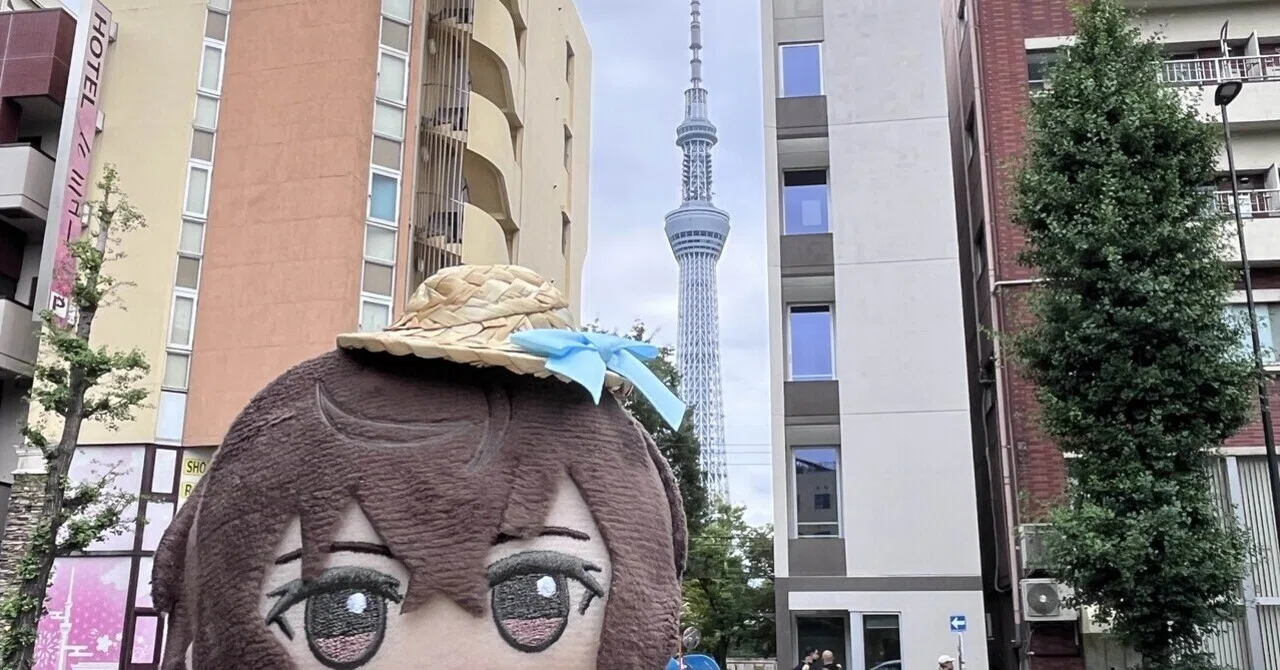 わん！2 『花川戸助六商店街』コラボへ行ってきた件🐶｜湖ｺ🌙*.｡