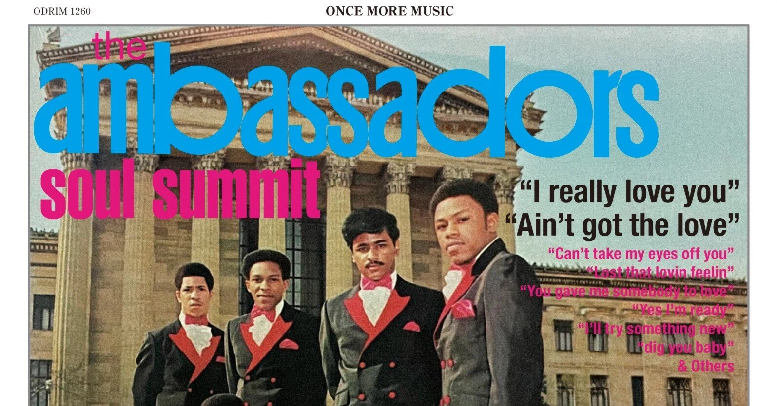 Liner Notes Contributor] The Ambassadors' 'Soul Summit' Scheduled
