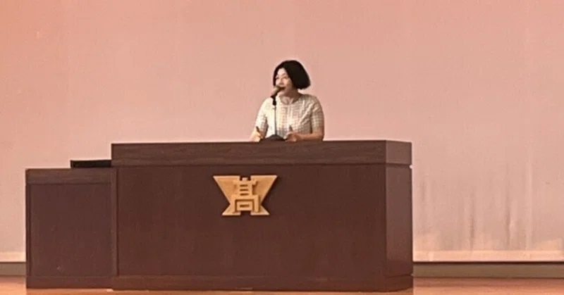 「イメージする力」が未来をつくる!　　串本古座高校一学期終業式