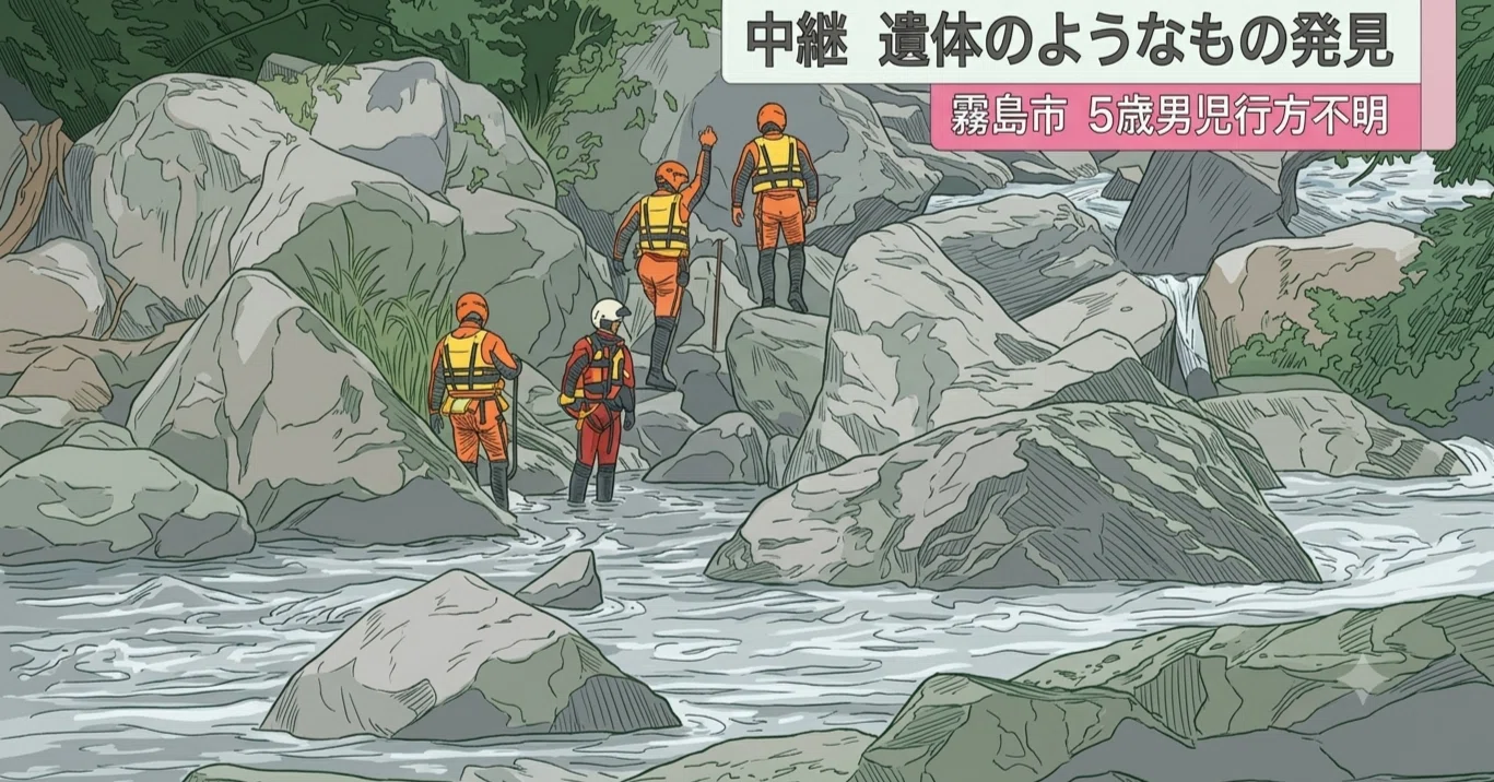 かれい川の湯 行方不明