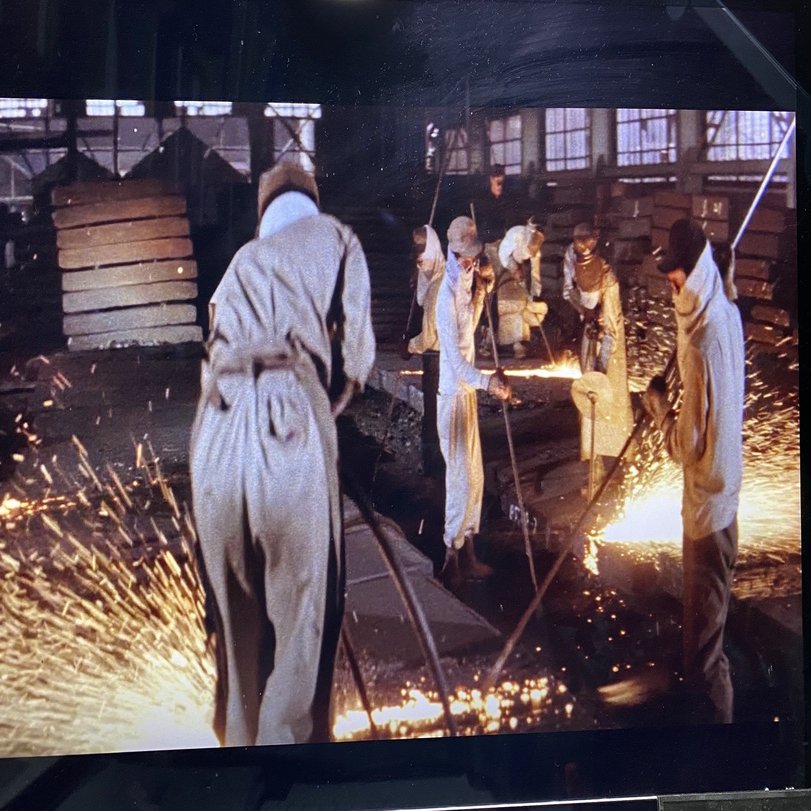 新幹線用レール60KG 1986年八幡製鐵所起業際