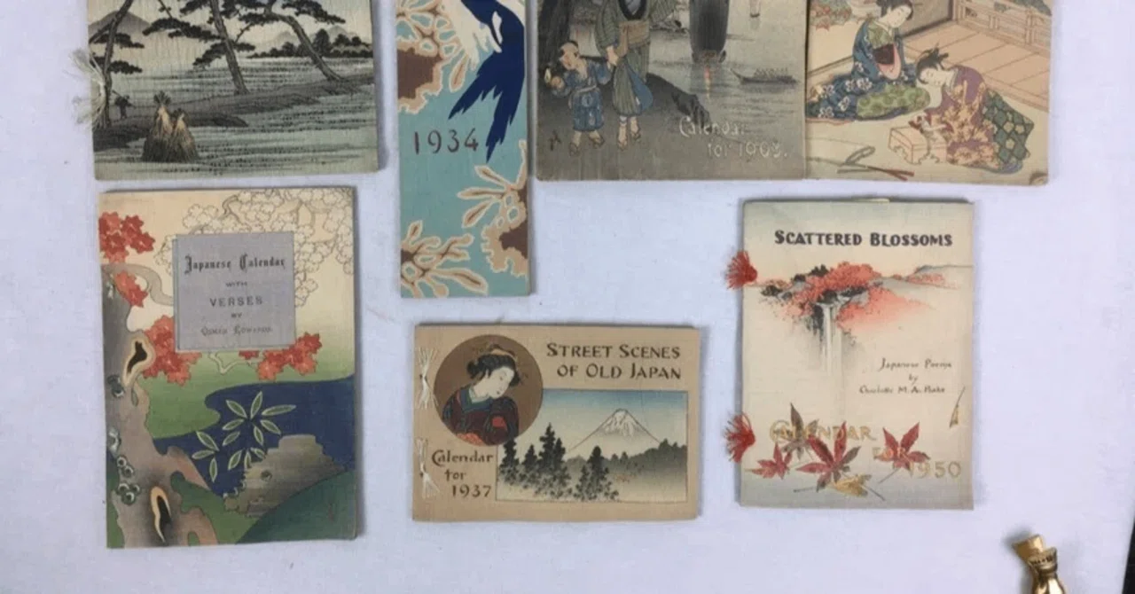 長谷川武次郎のロングセラーちりめんカレンダー 多彩な造本と出版の