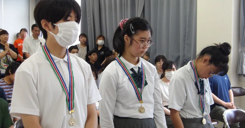 【和歌山盲】令和８年度１学期終業式
