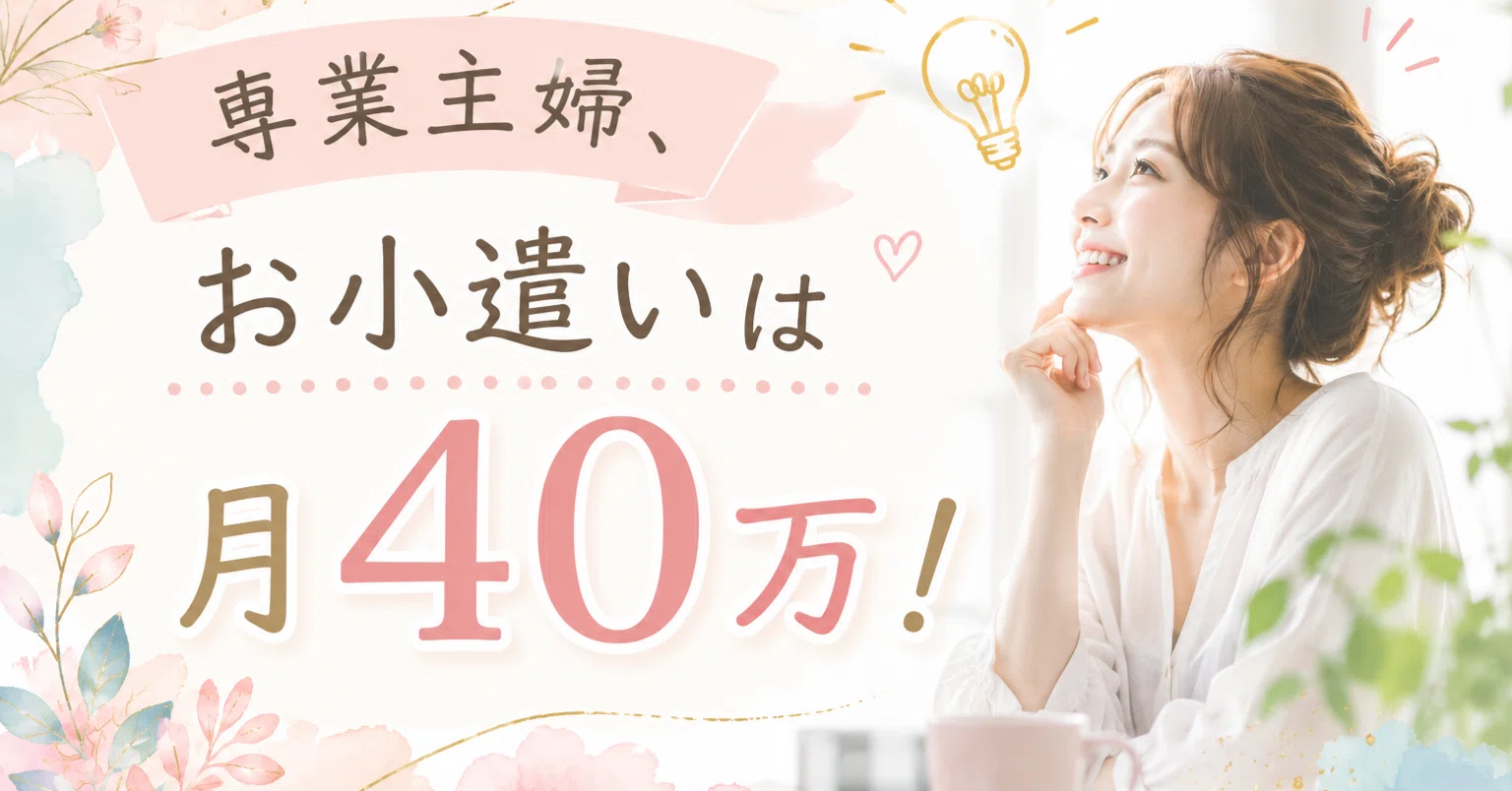 専業 主婦 お 小遣い