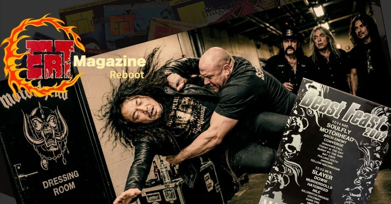 Beast Feast 2002秘話①UNITEDのギタリストHALLY宙を舞う！｜HOWLING