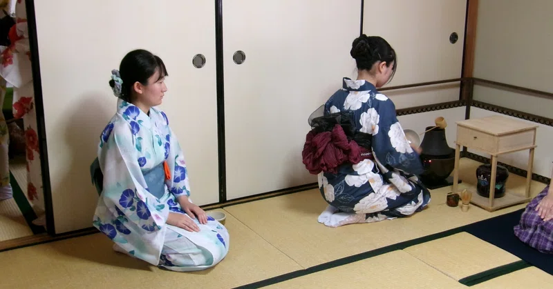 【桐蔭高校】茶道部お茶会を行いました
