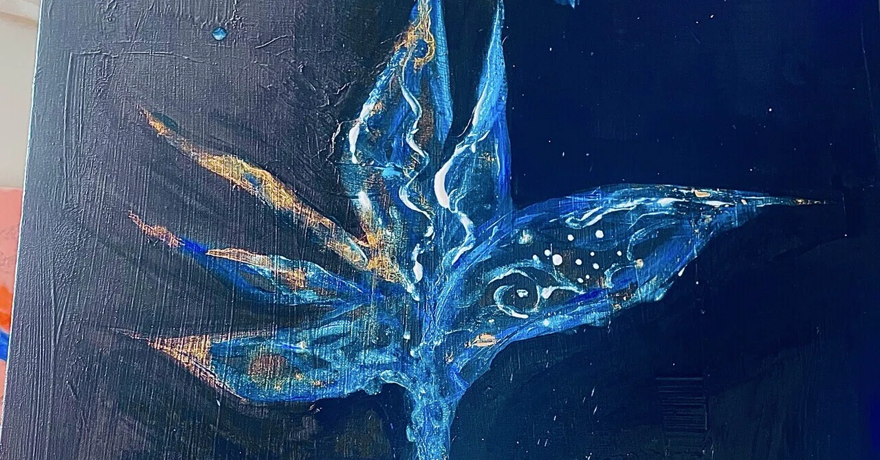 10月 絵画個展｜黒田晟比胡 key 〜祈一〜