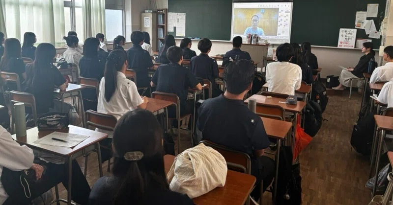 【星林高校】1学期終業式をオンラインで実施しました
