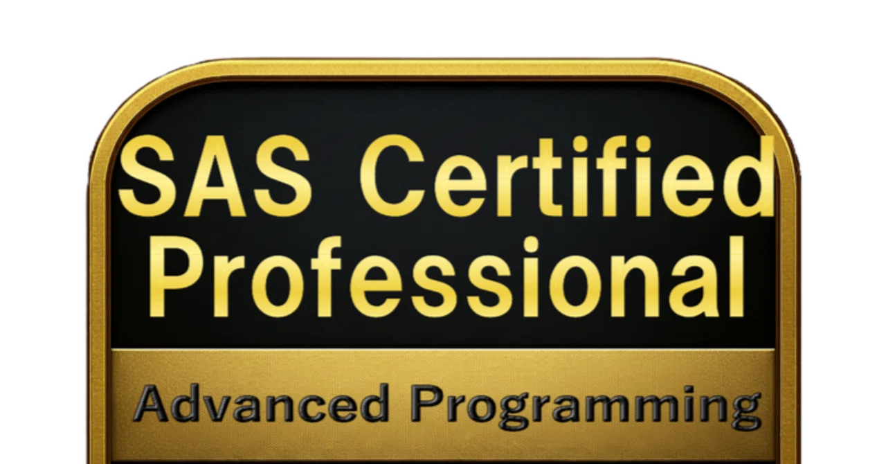 250問】SAS Certified Professional Advanced Programming 問題集