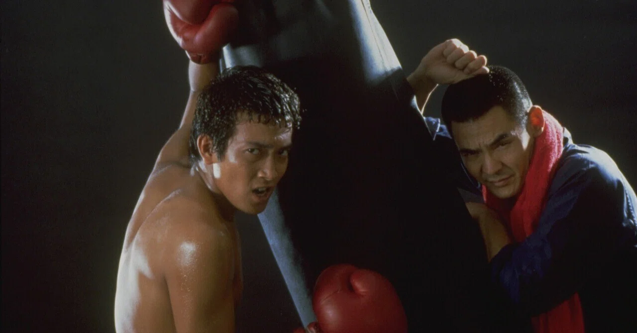 寺山修司映画「ボクサー」｜桑原亘之介