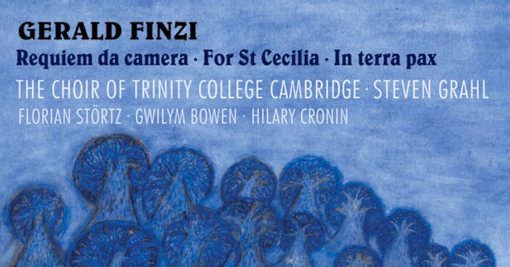 その他 FINZI/ CHORAL MUSIC Finzi's Prayers Resonating in Temple Church: The Bliss of British