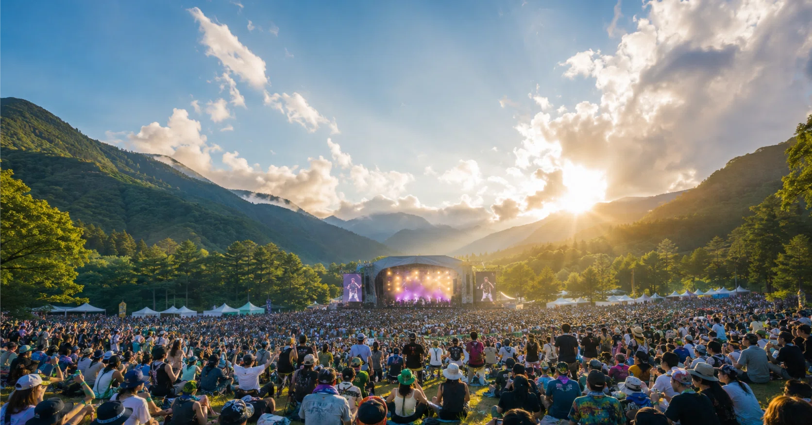 フジロック2026、熱狂の3日間を計15時間放送 藤井風、The xx、MASSIVE