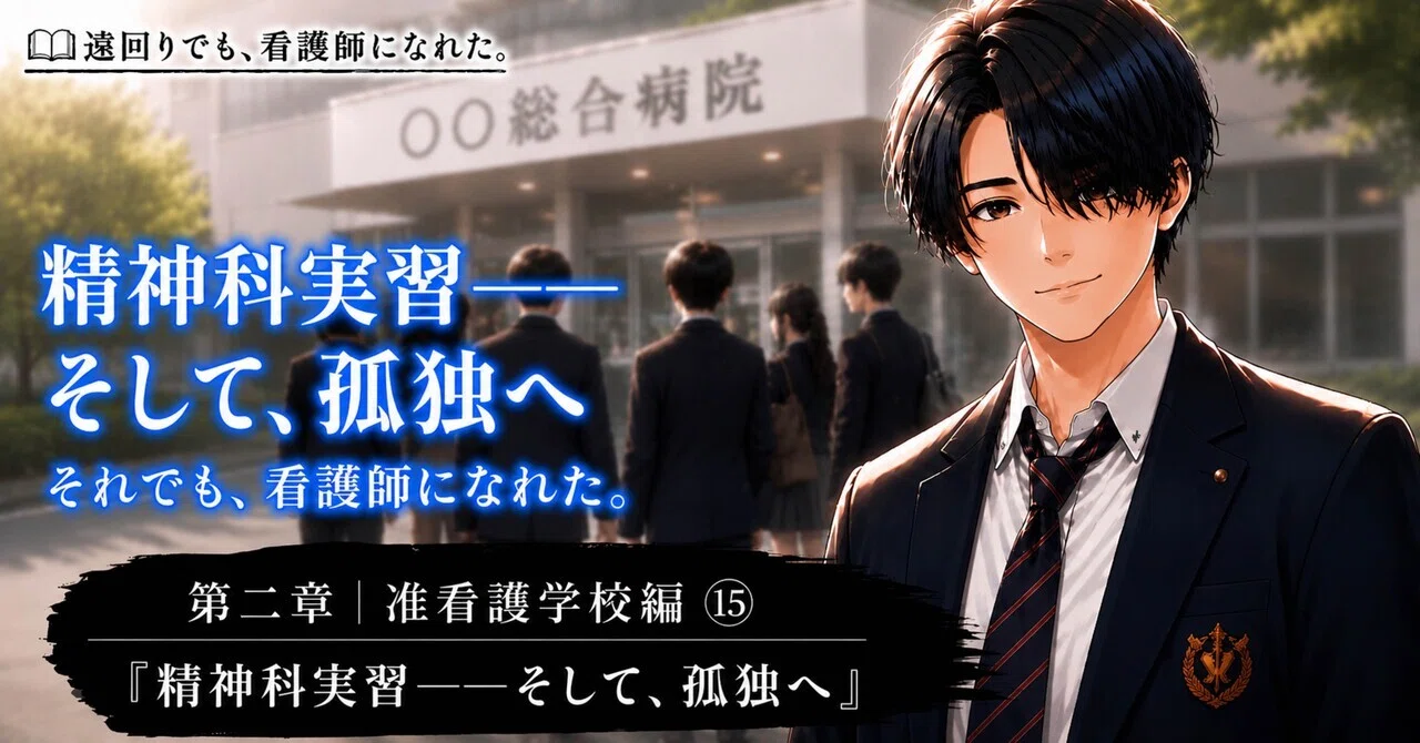 ひ*ン様 東亜看護学院　教科書全て　その他看護学校でも 第二章｜准看護学校編⑮｜精神科実習――そして、孤独へ｜遠回りでも