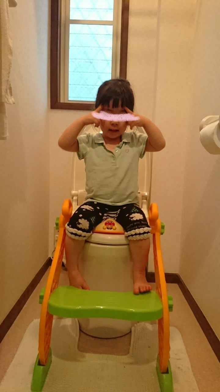 トイレトレ奮闘記 1週目 えっこんなにうまくいくもの と思ったら 長谷川 晃子 Happiness Music St Note