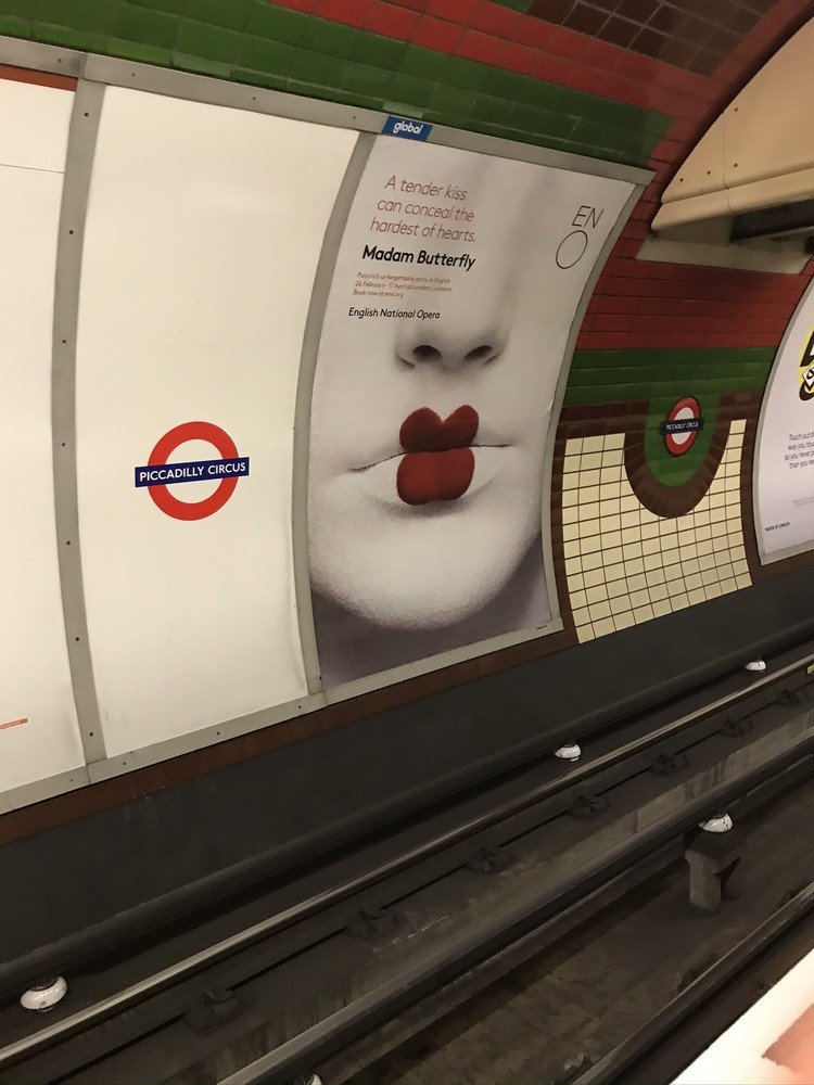 Piccadilly Circus Station, London