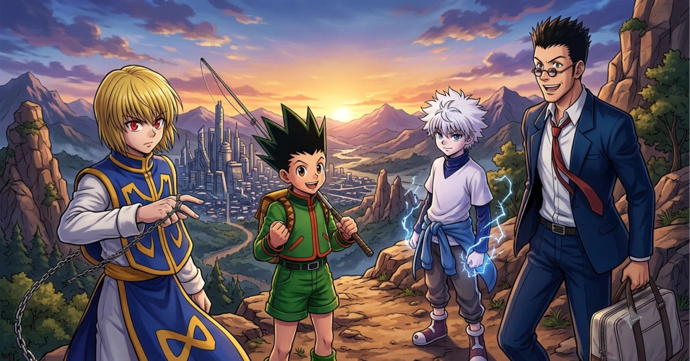 いまさらHUNTER×HUNTERについて語りたい｜夏木凛